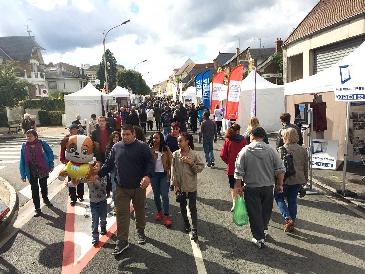 Exposition foire d'arpajon