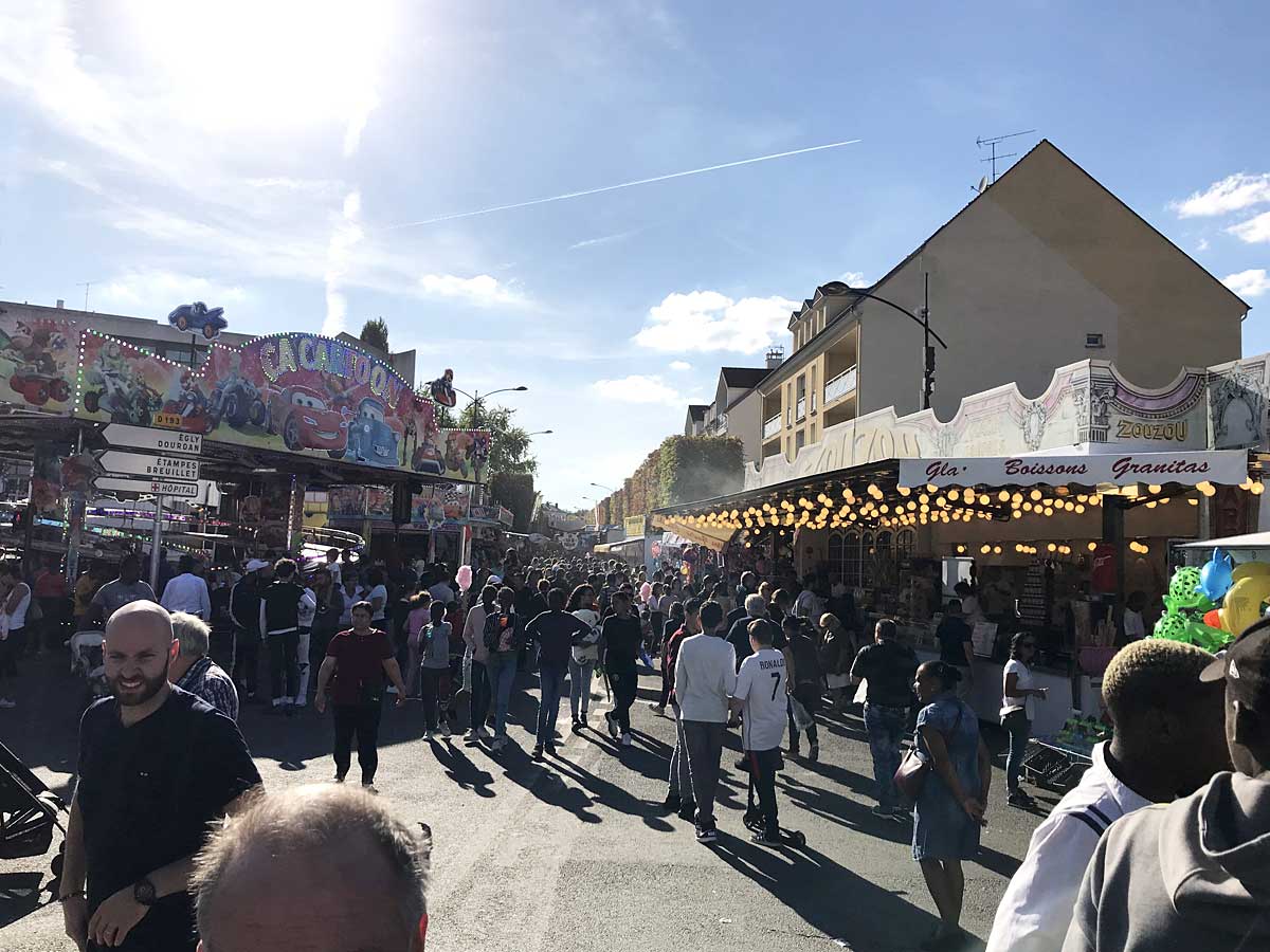 Fête foraine Arpajon